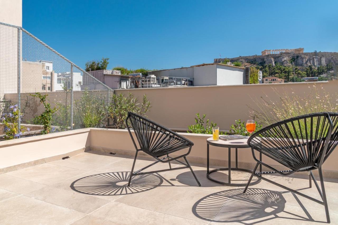 Hellenic Vibes Smart Hotel Atene Esterno foto Condesa Hotel
