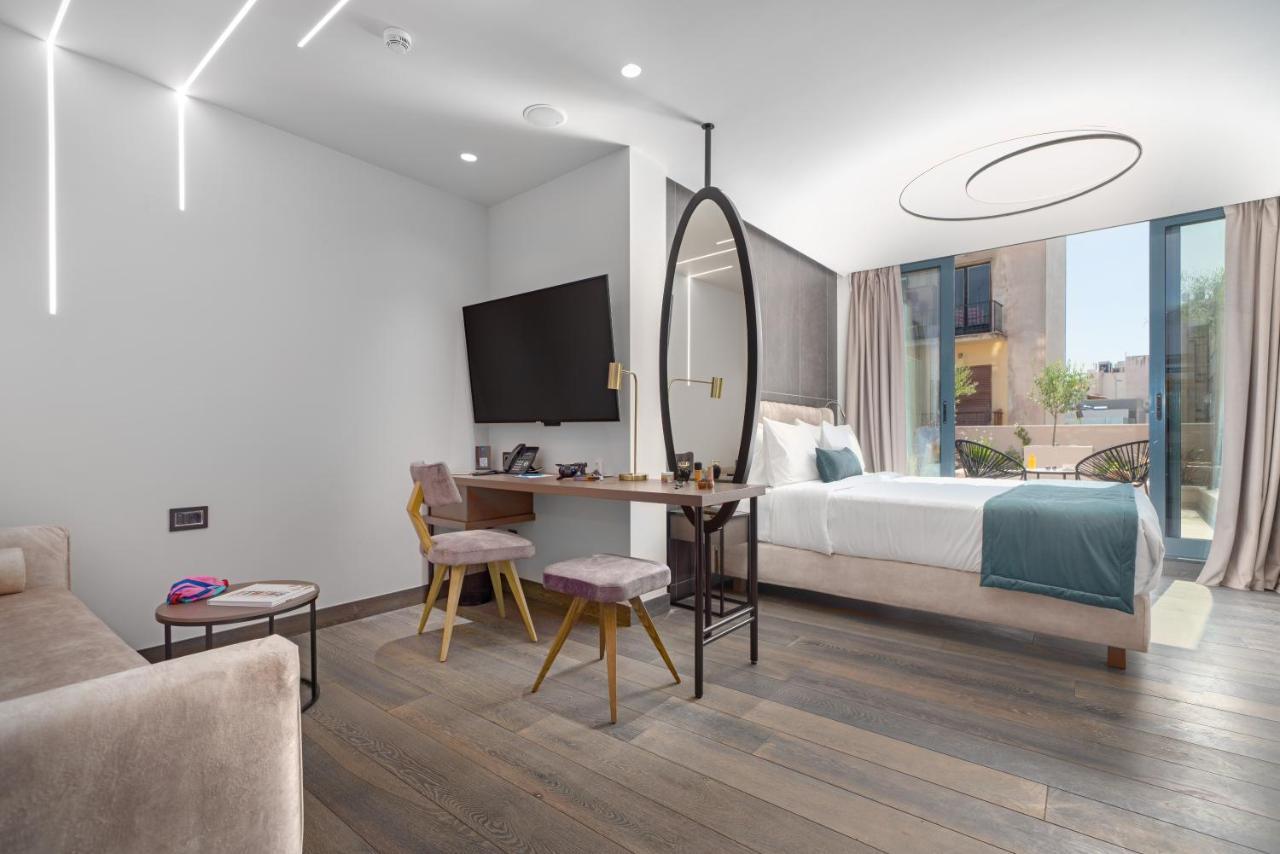 Hellenic Vibes Smart Hotel Atene Esterno foto