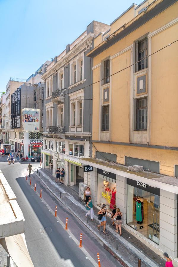 Hellenic Vibes Smart Hotel Atene Esterno foto The new BSB store in Athens