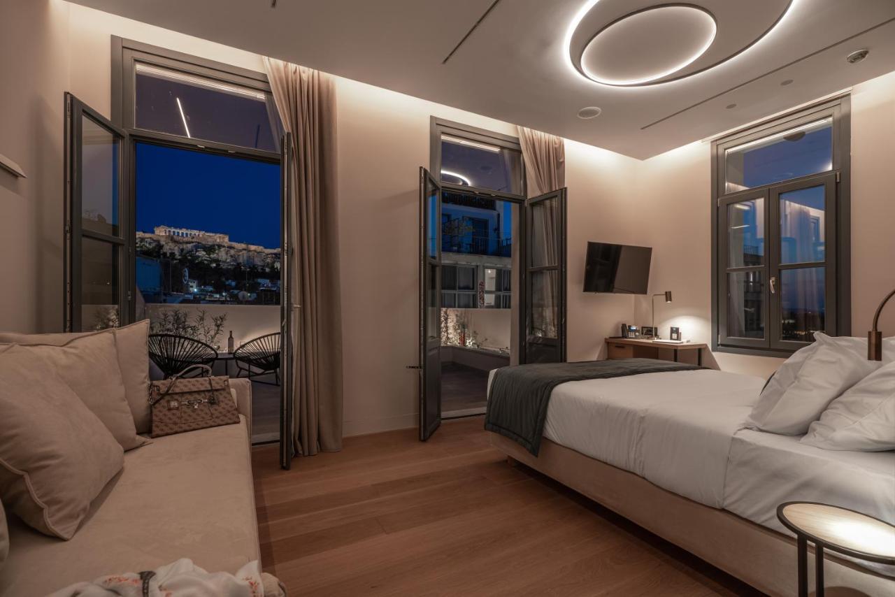 Hellenic Vibes Smart Hotel Atene Esterno foto Suite