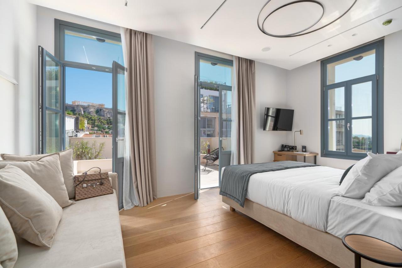 Hellenic Vibes Smart Hotel Atene Esterno foto