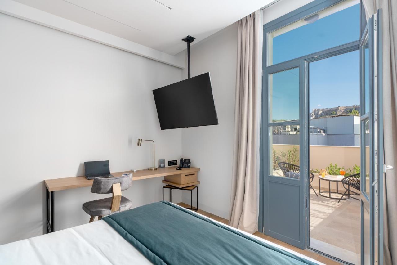 Hellenic Vibes Smart Hotel Atene Esterno foto