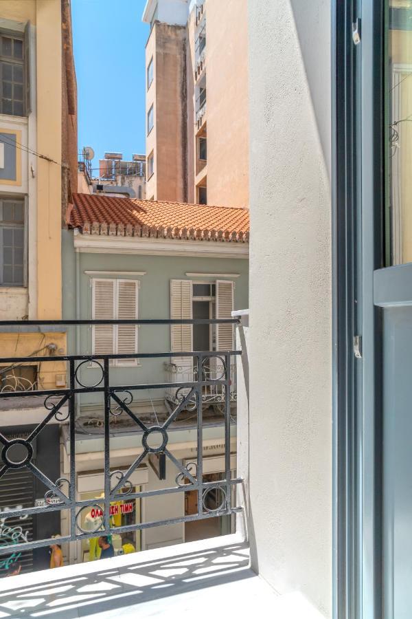 Hellenic Vibes Smart Hotel Atene Esterno foto The house of the family of the writer, in the center of Athens