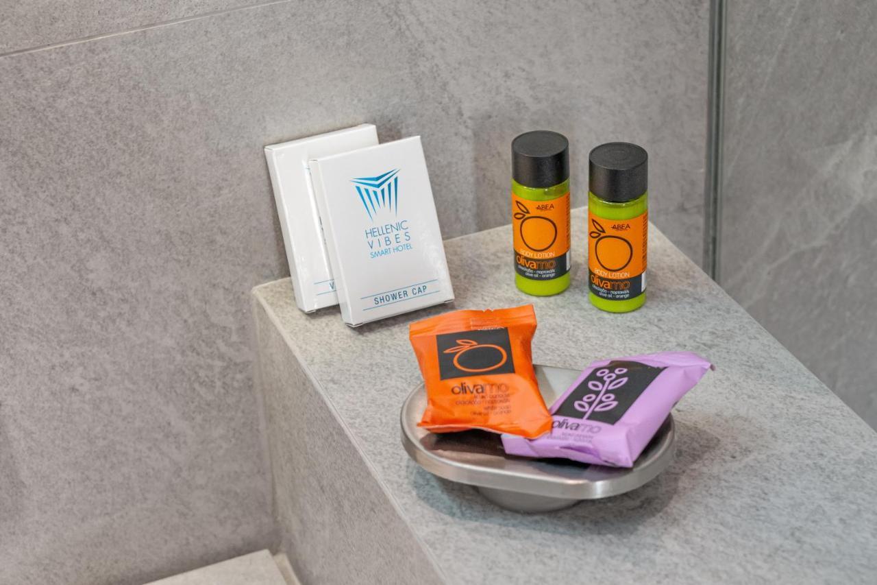 Hellenic Vibes Smart Hotel Atene Esterno foto